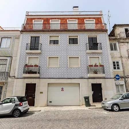 Lapa Terrace By Homing * Lisboa