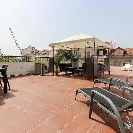 Lapa Terrace By Homing Appartement